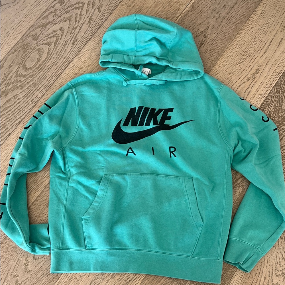 Nike Turquoise Just Do It Hoodie